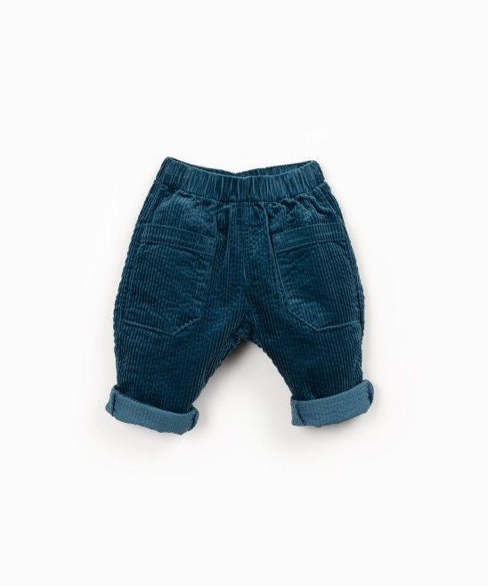 Pantalone in velluto rocciatore