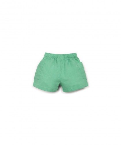 Pantaloncini in tessuto con tasche