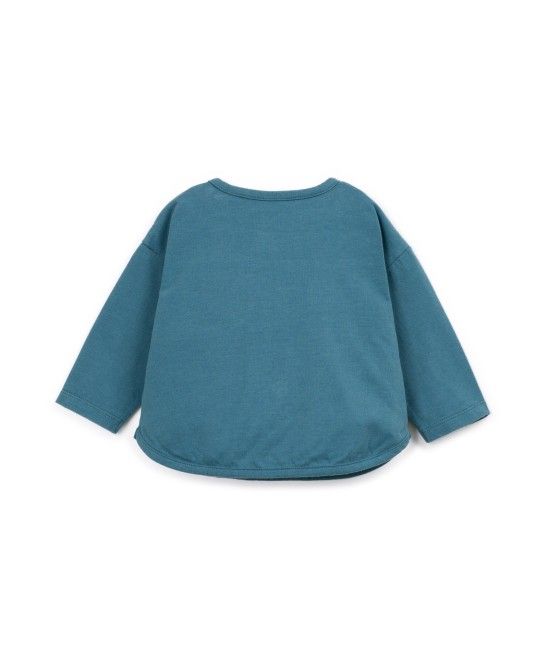 T-shirt bluette