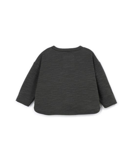T-shirt in jersey fiammato
