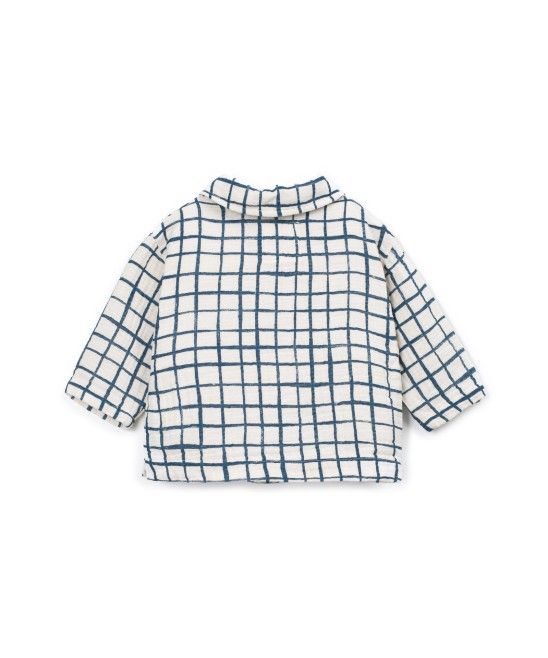 Camicia in cotone stampata
