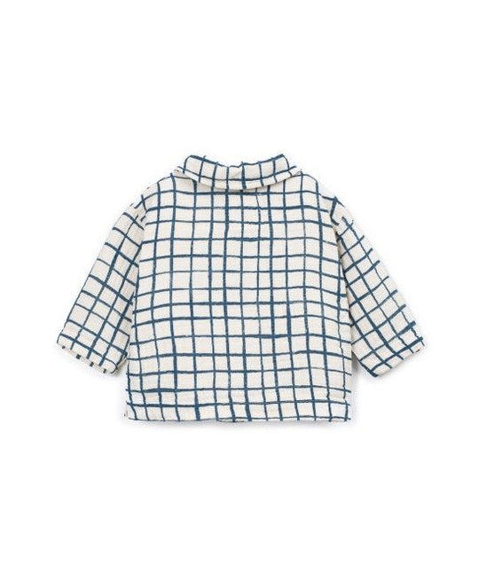 Camicia in cotone stampata