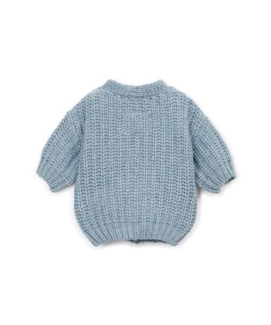 Cardigan over cielo