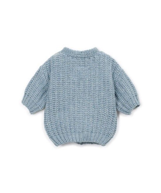 Cardigan over cielo