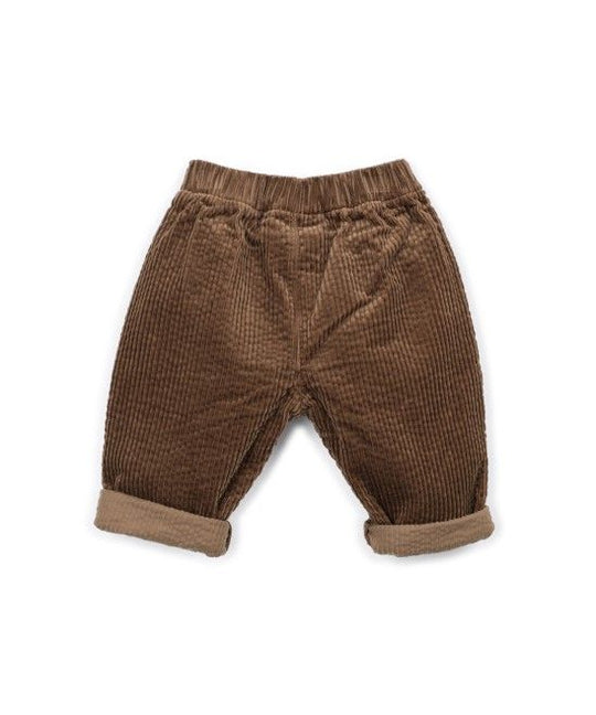 Pantalone in velluto rocciatore brown