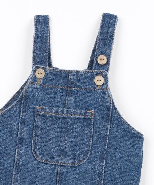 Salopette in denim