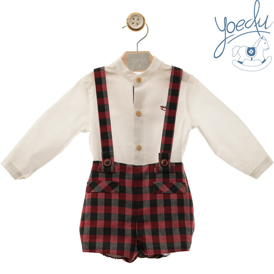 Completo corto con camicia