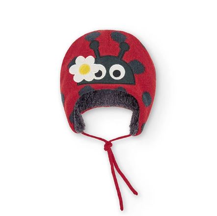 cappellino coccinella