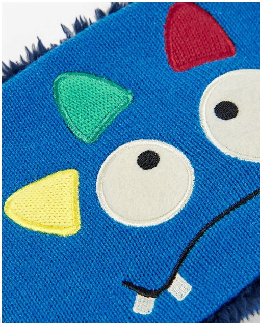 scaldacollo blu
