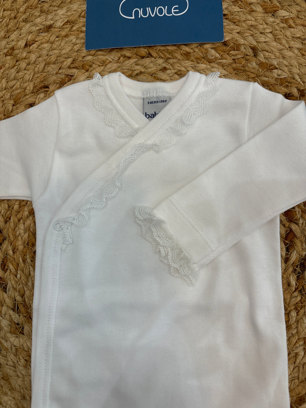 Body antipanico con pizzo