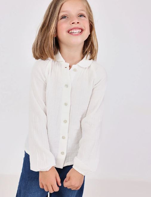 Camicia in cotone