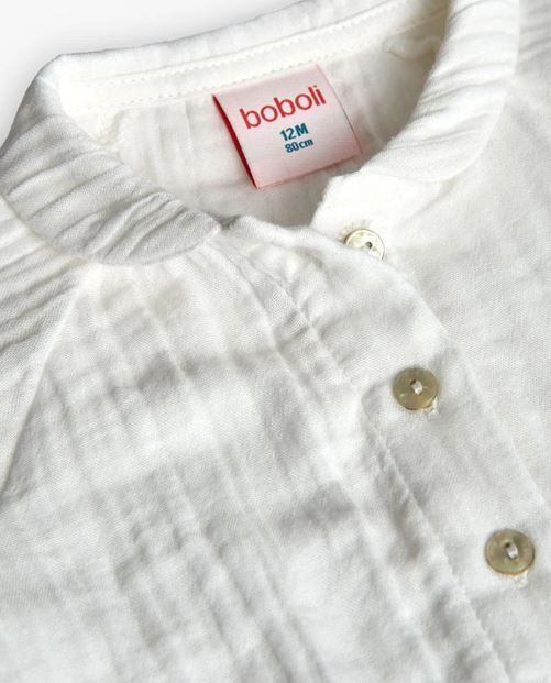 Camicia in cotone