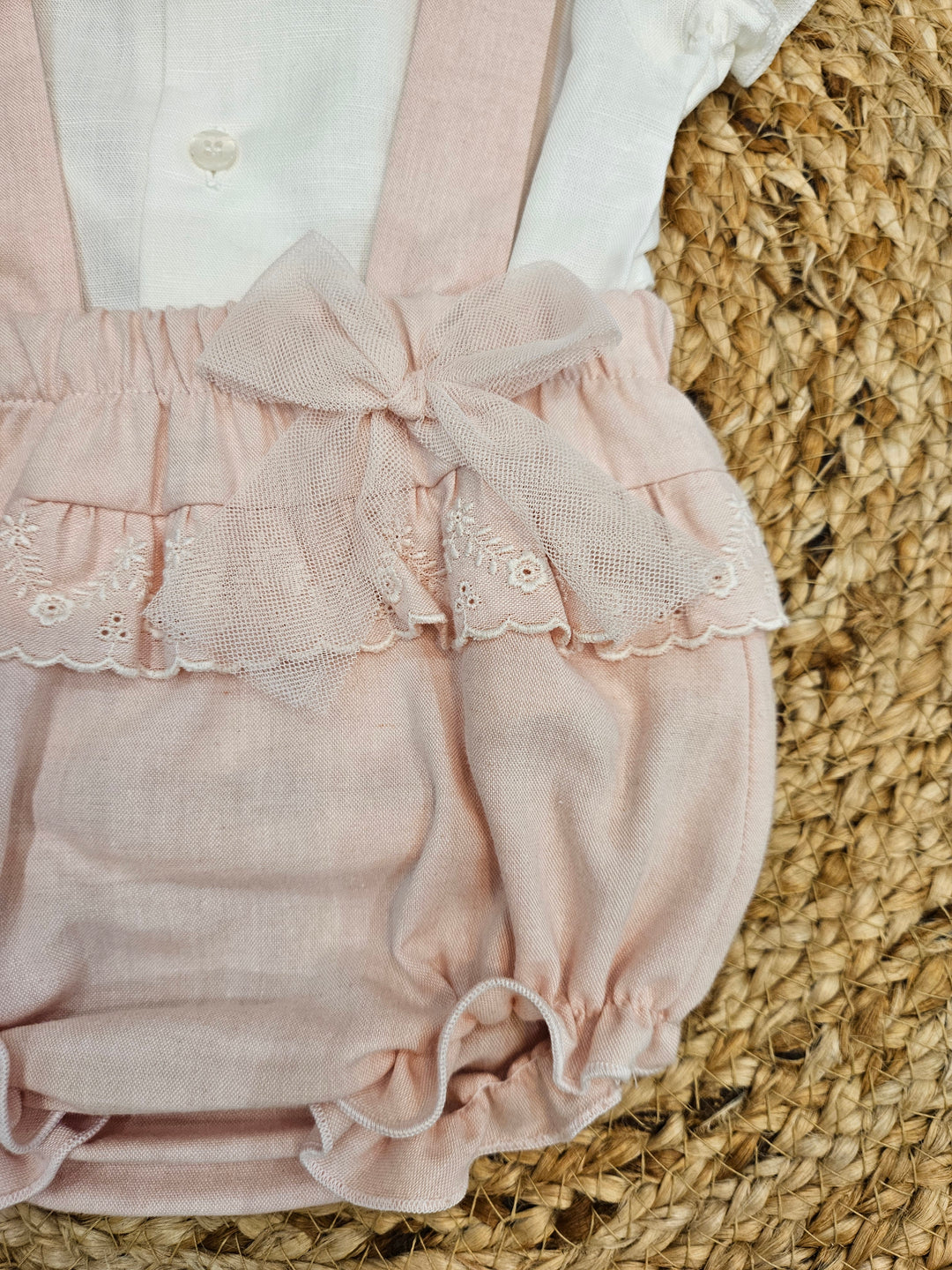 Completo camicia e salopette Ninfea