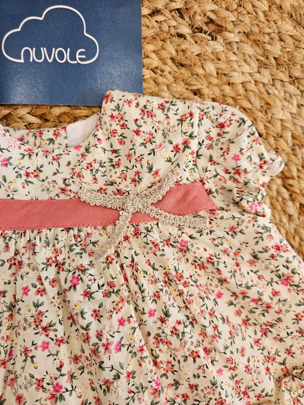 Mini abito con culotte Isla