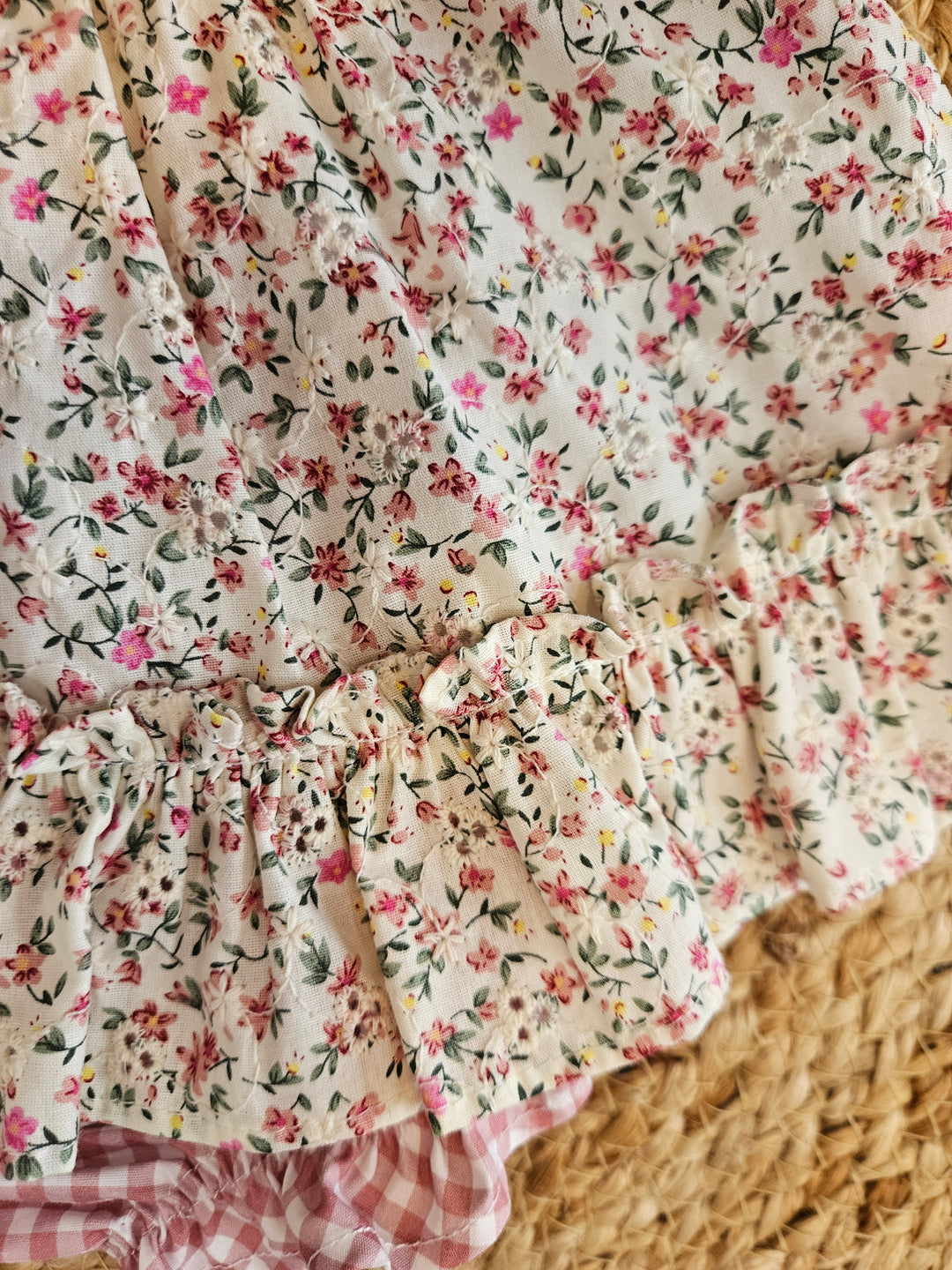 Mini abito con culotte Isla