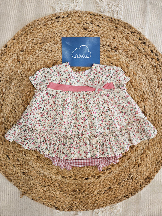 Mini abito con culotte Isla