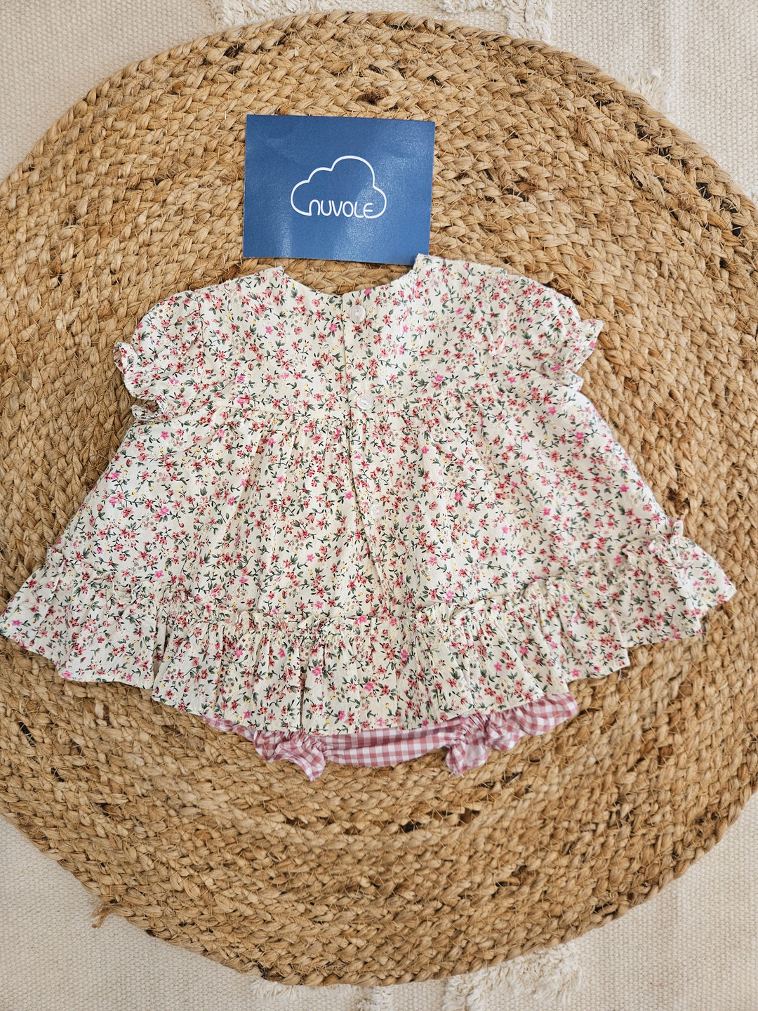 Mini abito con culotte Isla