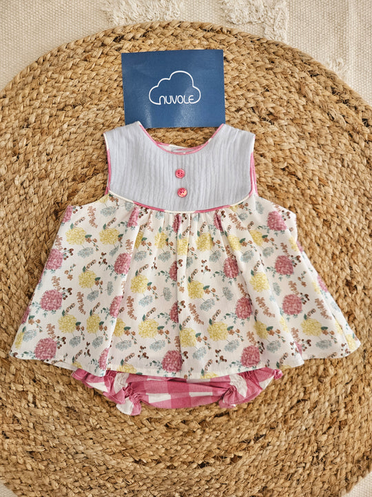 Mini abito con culotte Bolonia