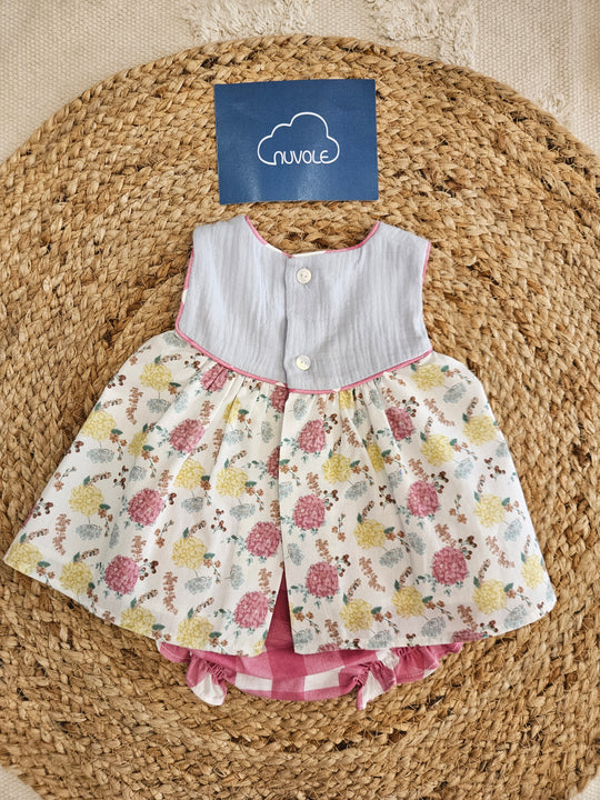 Mini abito con culotte Bolonia