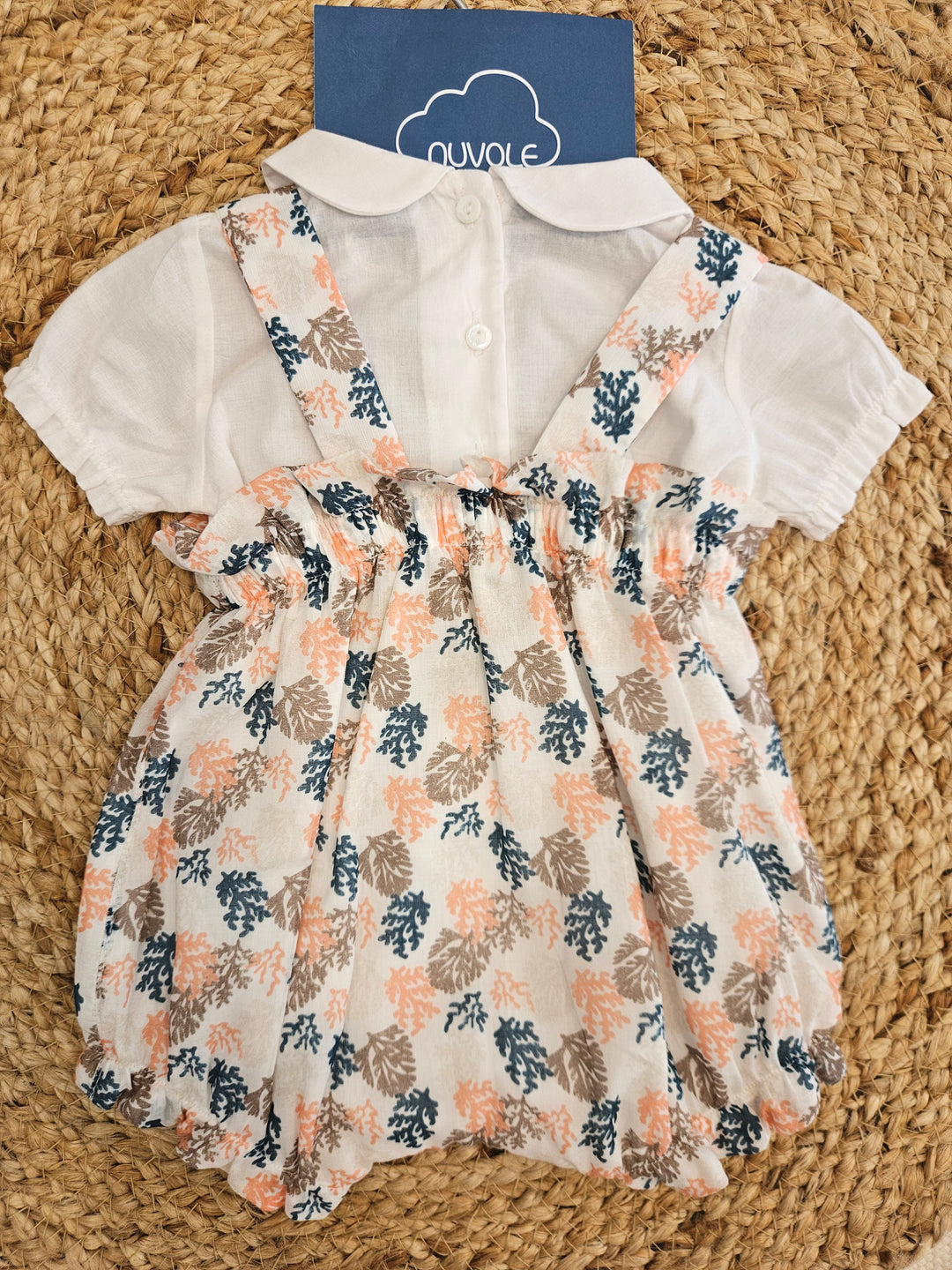 completo salopette e body camicia