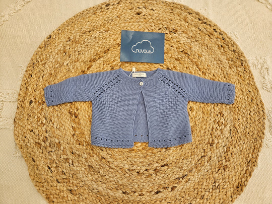 Cardigan ricamato