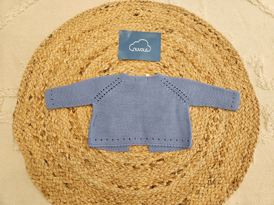 Cardigan ricamato