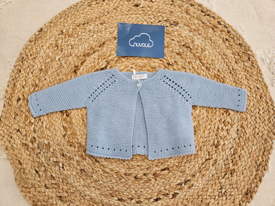 Cardigan ricamato