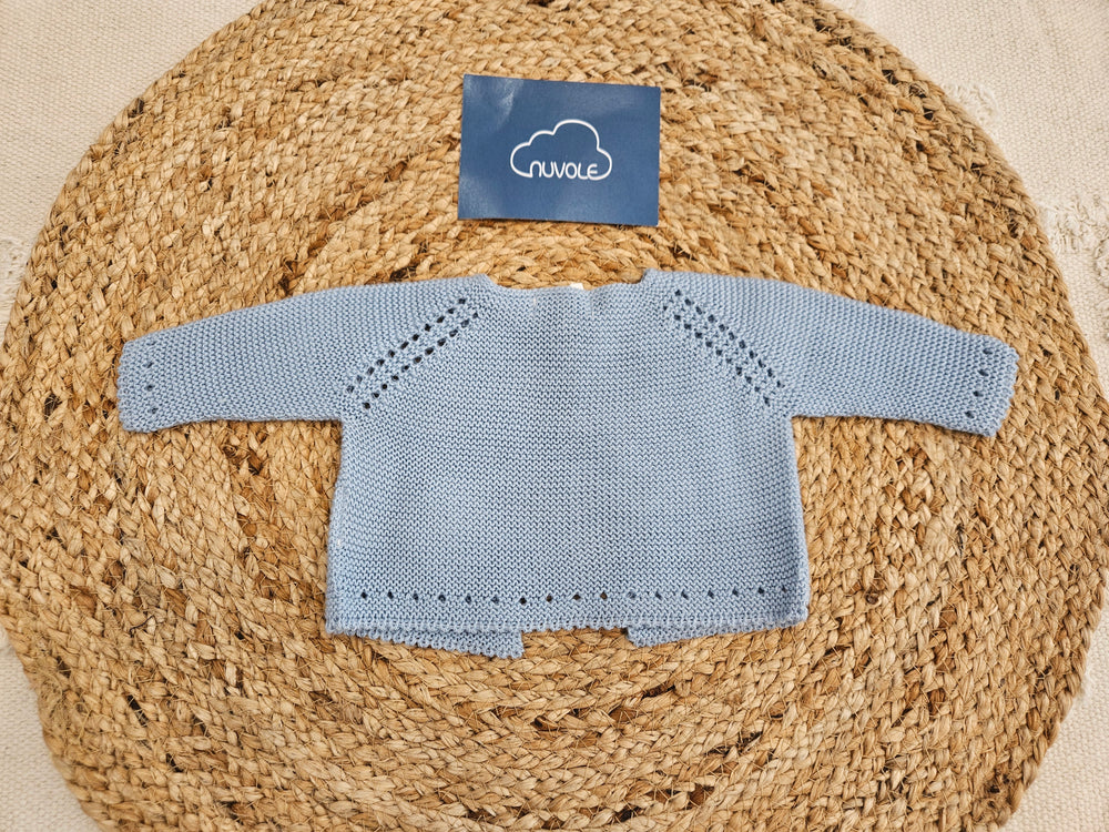 Cardigan ricamato