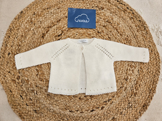 Cardigan ricamato