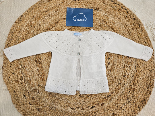 Cardigan di filo
