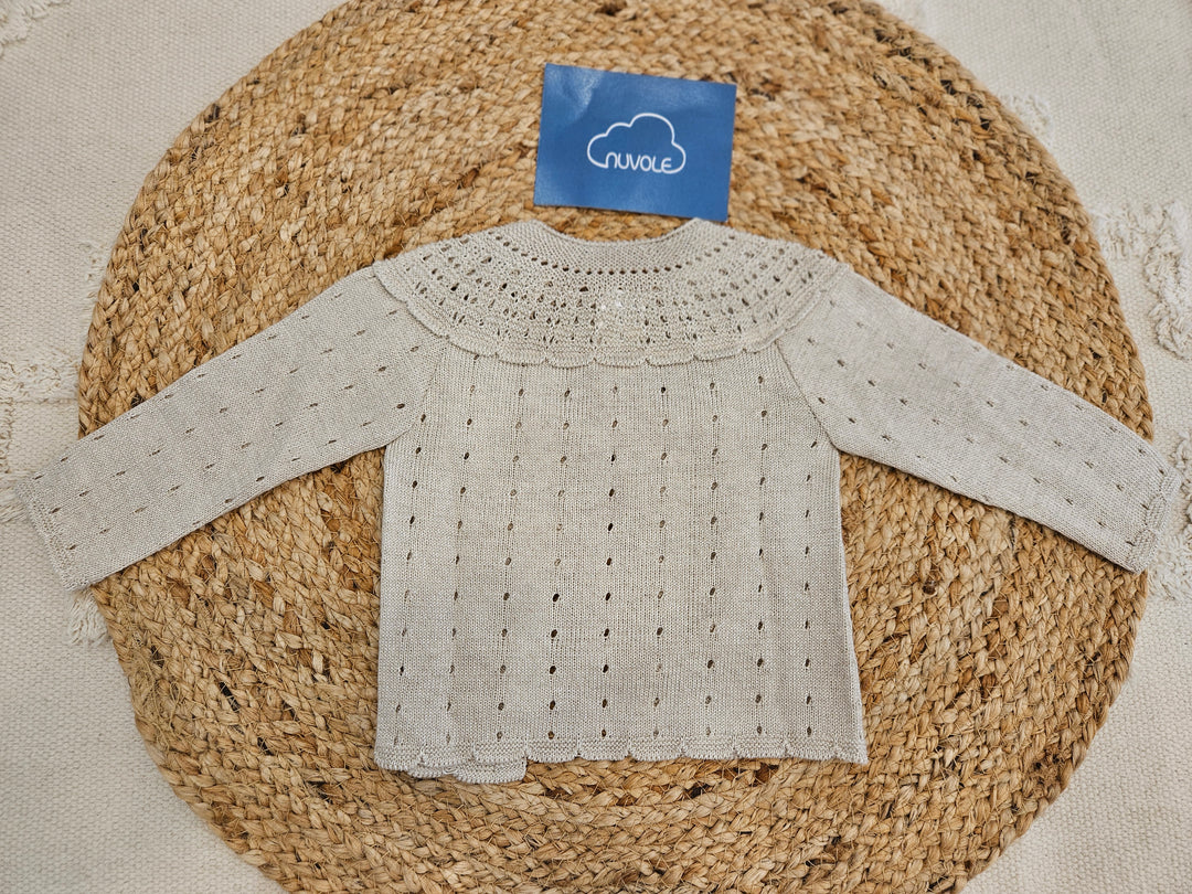 Cardigan di filo