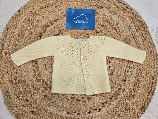 Cardigan di filo