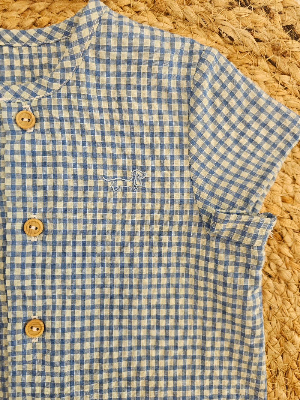 Completo camicia e shorts