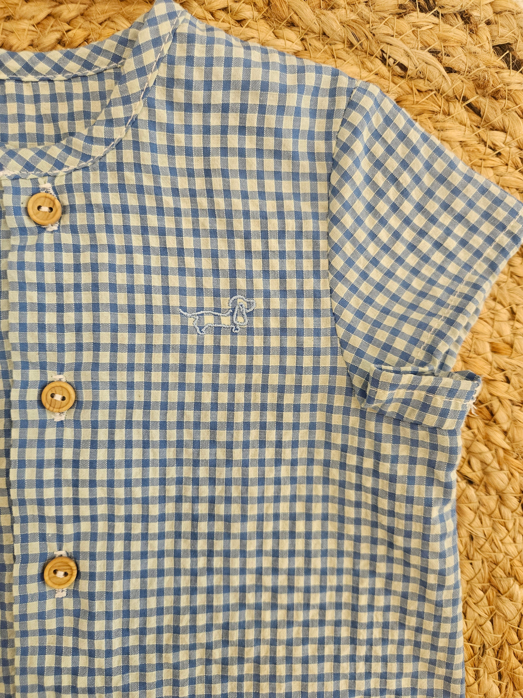 Completo camicia e shorts
