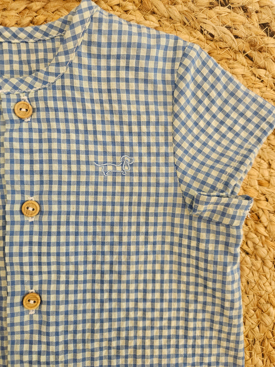 Completo camicia e shorts