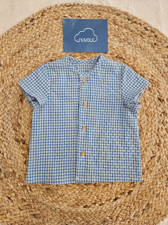 Completo camicia e shorts