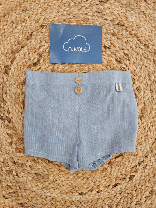 Completo camicia e shorts