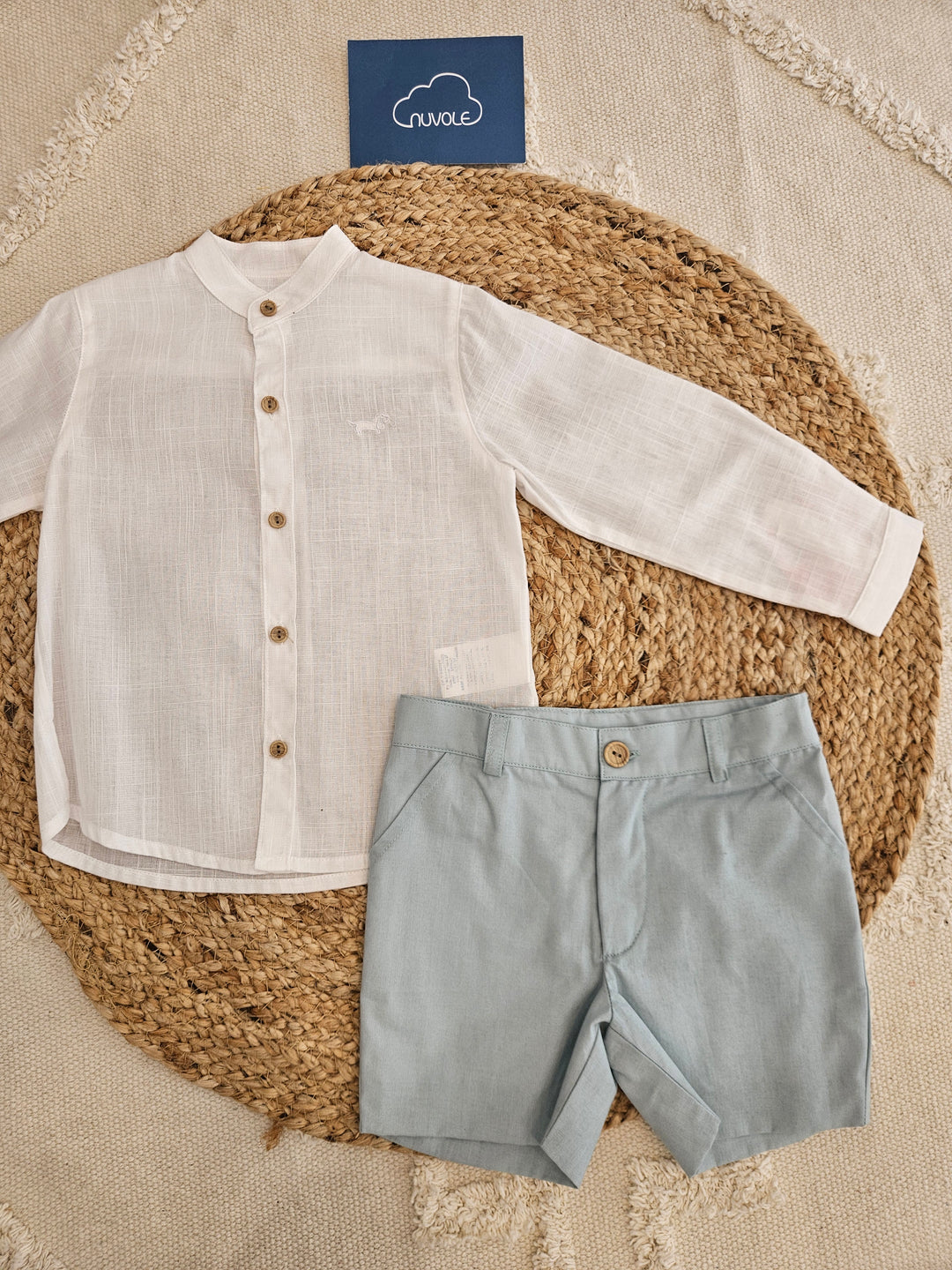 Completo Camicia e Bermuda