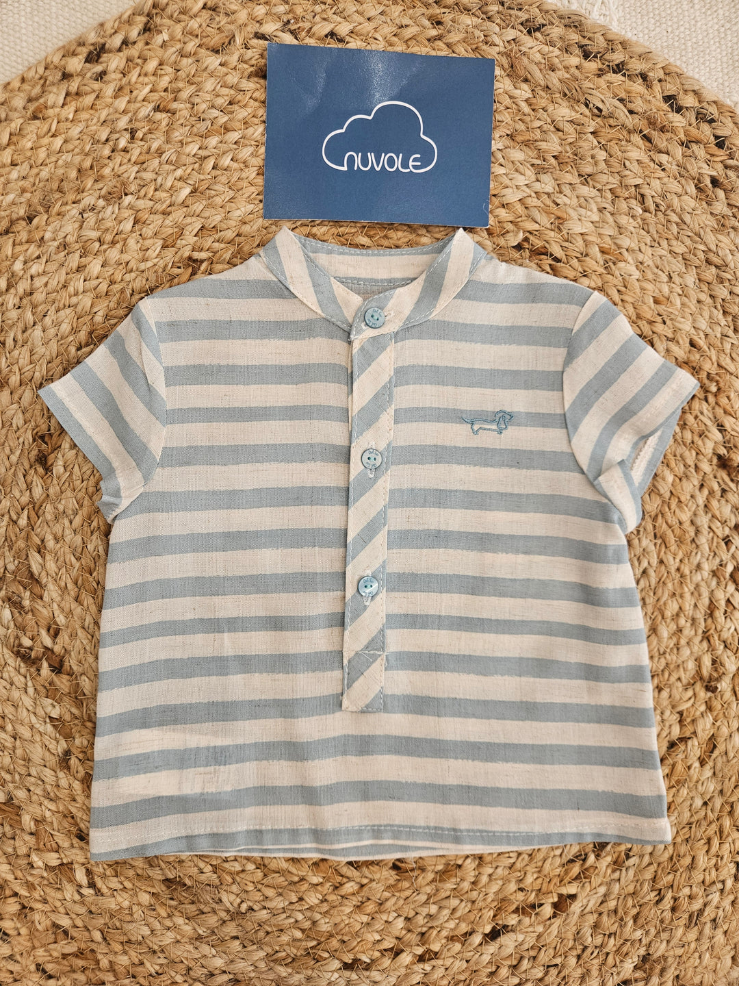 Completo camicia e shorts