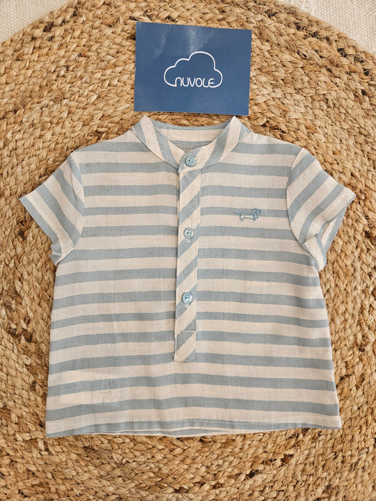 Completo camicia e shorts