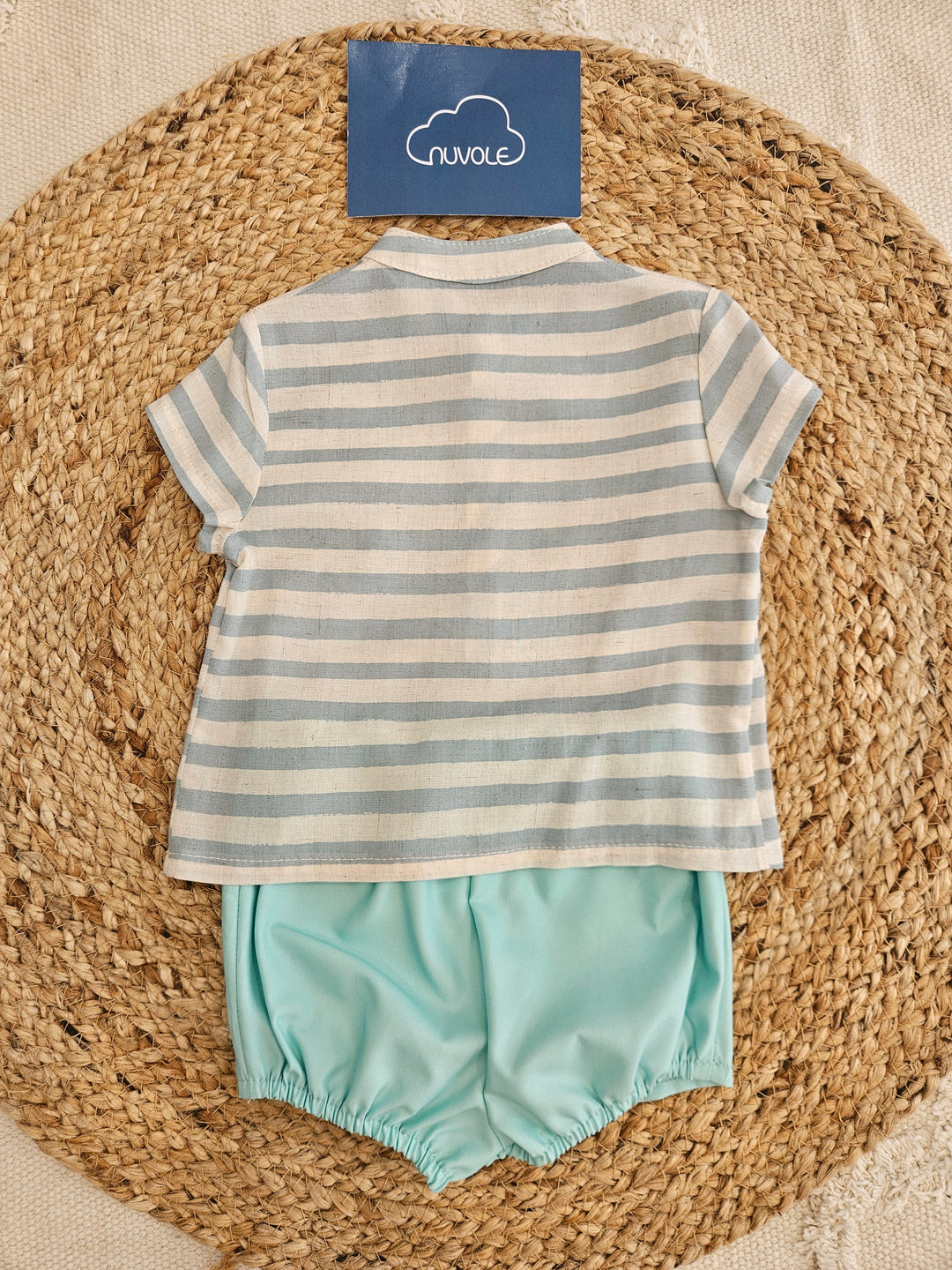 Completo camicia e shorts