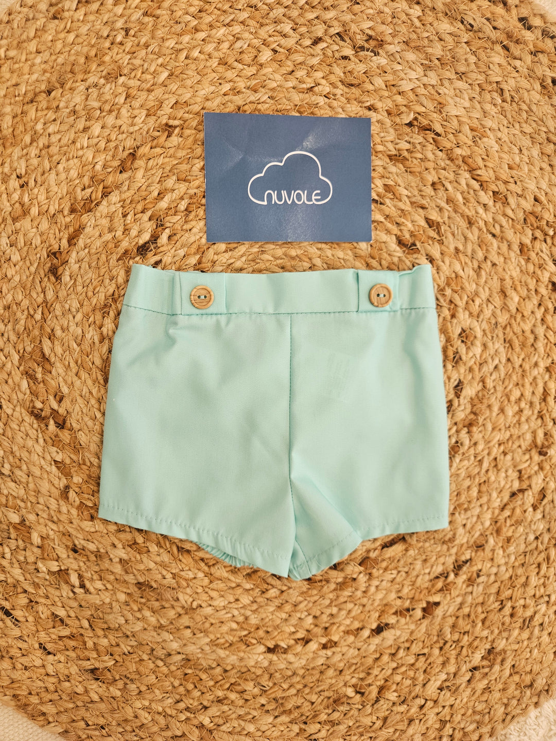 Completo camicia e shorts