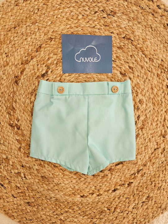 Completo camicia e shorts