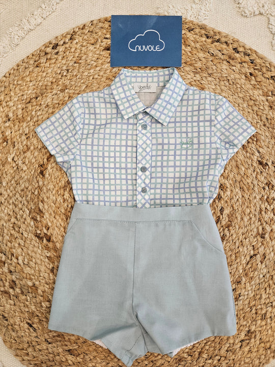 Completo Camicia e Shorts