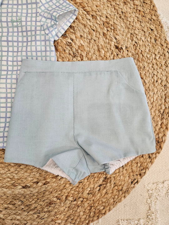 Completo Camicia e Shorts