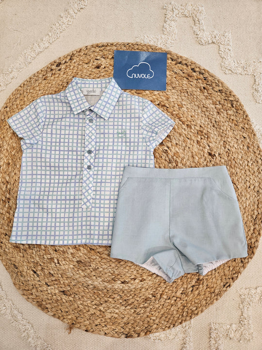 Completo Camicia e Shorts