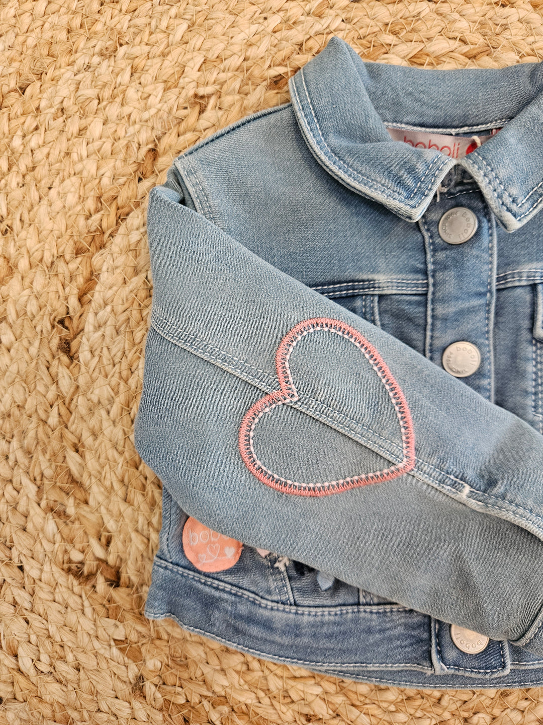 Giubbotto denim corto
