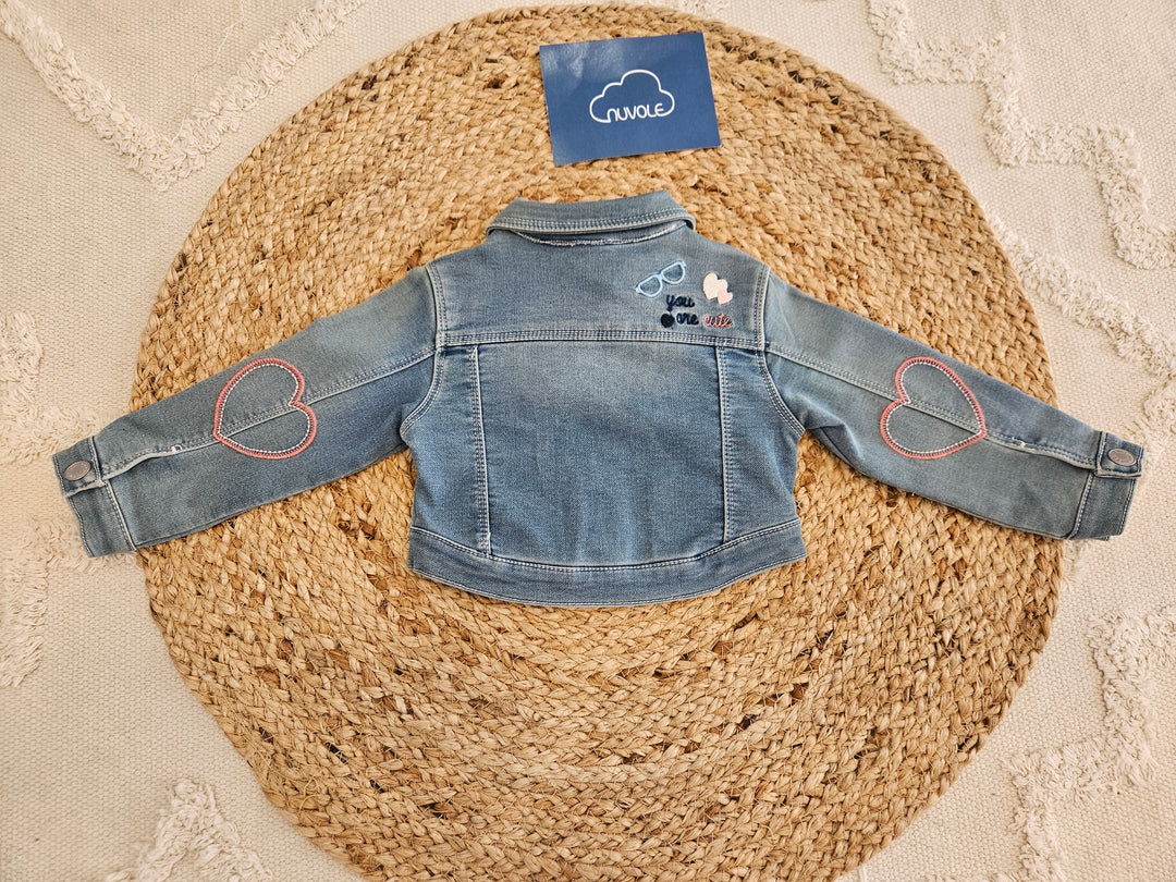 Giubbotto denim corto