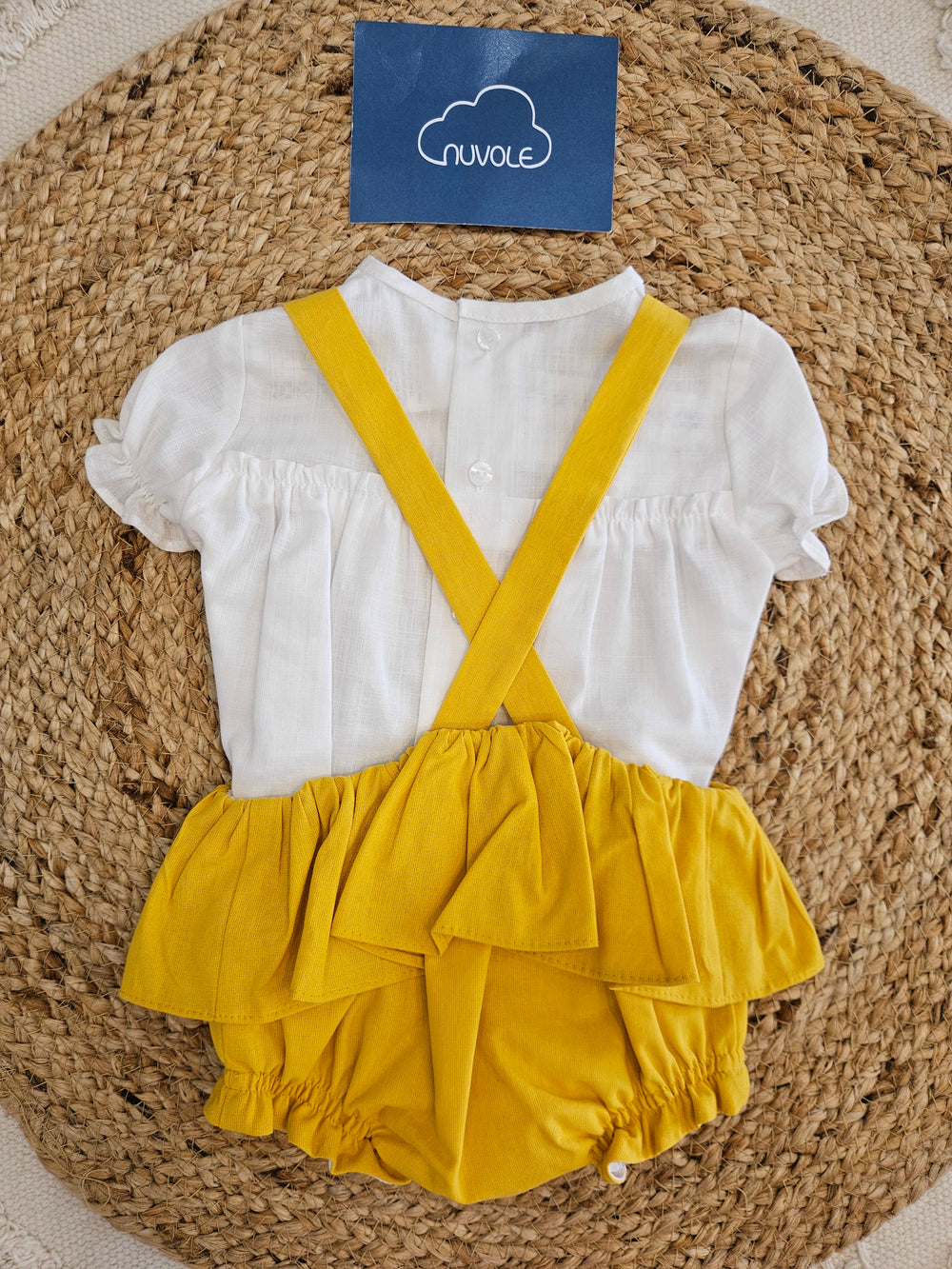 Completo Salopette e blusa