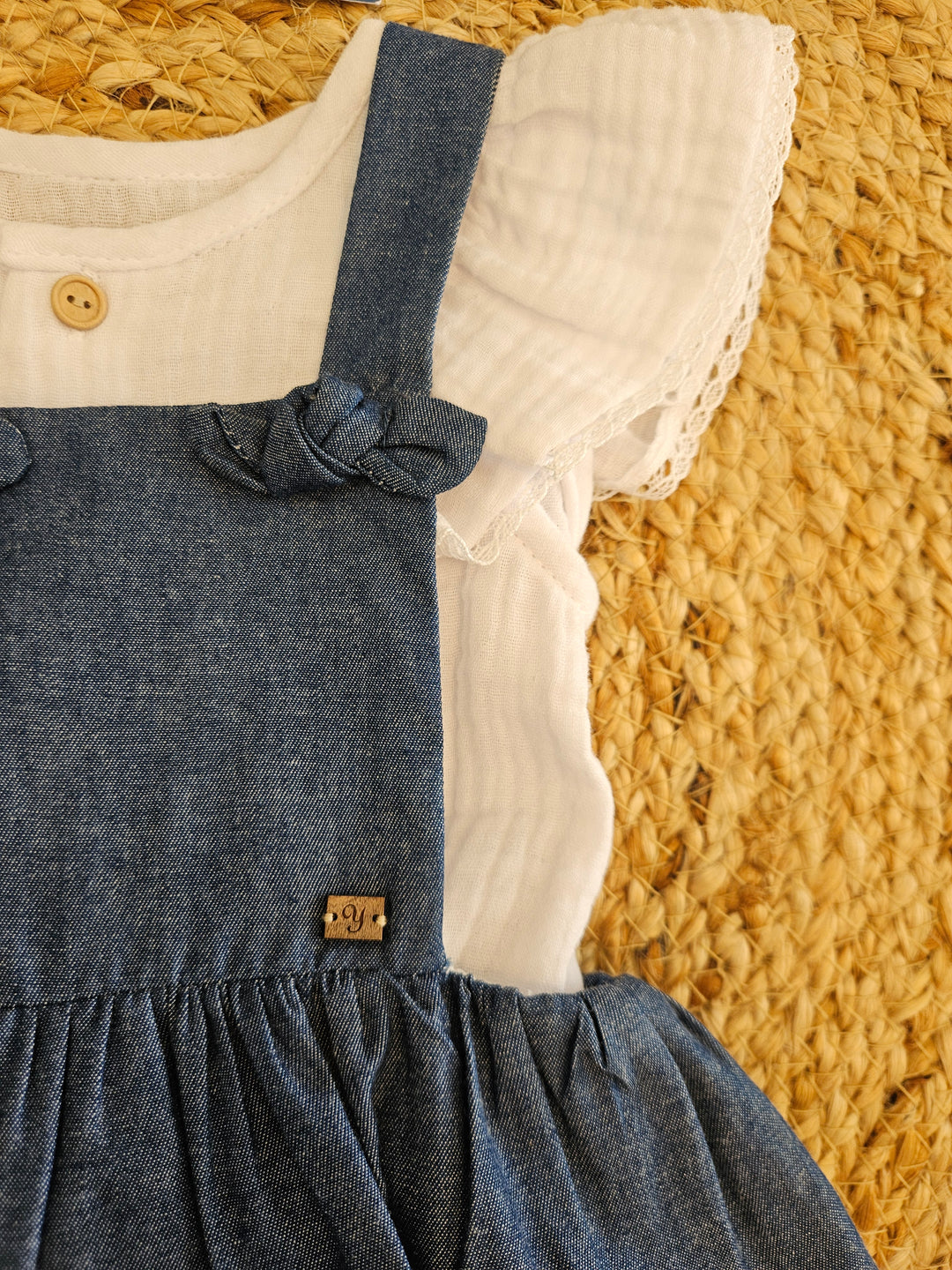 Completo Salopette e camicia